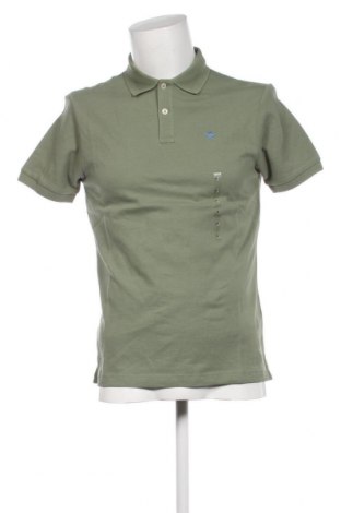 Мъжка тениска Hackett, Размер M, Цвят Зелен, Цена 43,20 лв.