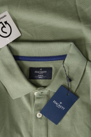 Мъжка тениска Hackett, Размер S, Цвят Зелен, Цена 72,00 лв.