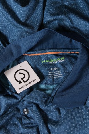 Herren T-Shirt Haggar, Größe XL, Farbe Blau, Preis € 6,65