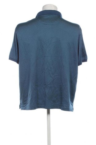 Мъжка тениска Haggar, Размер XL, Цвят Син, Цена 13,00 лв.