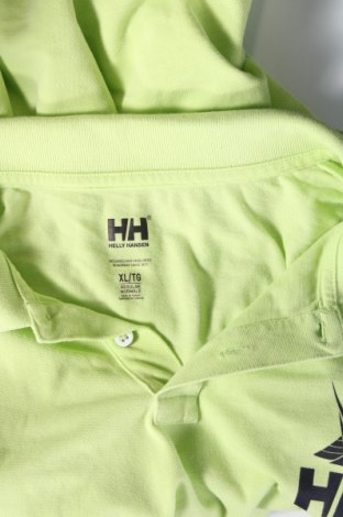 Tricou de bărbați Helly Hansen, Mărime XL, Culoare Verde, Preț 63,78 Lei
