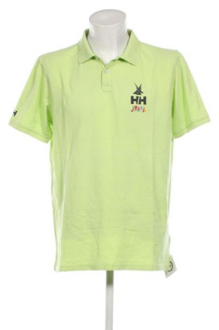 Herren T-Shirt Helly Hansen, Größe XL, Farbe Grün, Preis 12,79 €