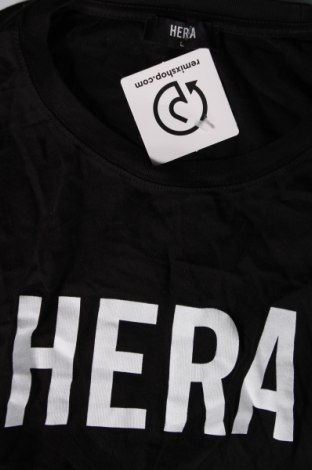 Ανδρικό t-shirt Hera, Μέγεθος L, Χρώμα Μαύρο, Τιμή 8,04 €