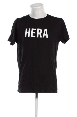 Tricou de bărbați Hera, Mărime L, Culoare Negru, Preț 42,76 Lei