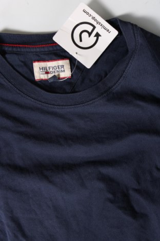 Tricou de bărbați Hilfiger Denim, Mărime S, Culoare Albastru, Preț 86,73 Lei