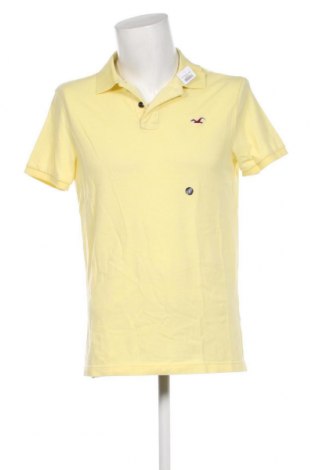Tricou de bărbați Hollister, Mărime L, Culoare Galben, Preț 101,97 Lei