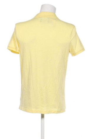 Męski T-shirt Hollister, Rozmiar L, Kolor Żółty, Cena 82,63 zł
