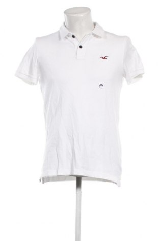 Мъжка тениска Hollister, Размер M, Цвят Бял, Цена 31,00 лв.