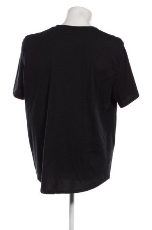 Ανδρικό t-shirt Hollister, Μέγεθος XXL, Χρώμα Μαύρο, Τιμή 15,98 €