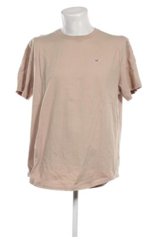 Ανδρικό t-shirt Hollister, Μέγεθος XXL, Χρώμα Καφέ, Τιμή 15,98 €