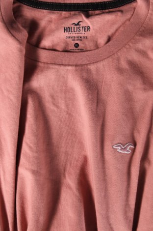 Tricou de bărbați Hollister, Mărime XXL, Culoare Roz, Preț 101,97 Lei