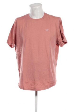 Tricou de bărbați Hollister, Mărime XXL, Culoare Roz, Preț 86,67 Lei