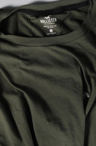 Ανδρικό t-shirt Hollister, Μέγεθος XXL, Χρώμα Πράσινο, Τιμή 15,98 €