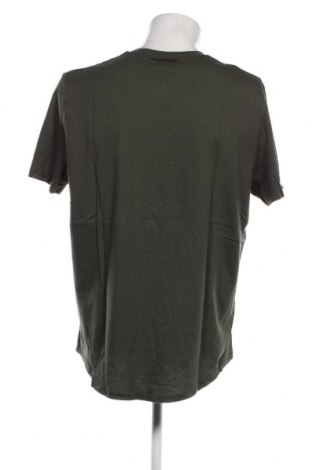 Ανδρικό t-shirt Hollister, Μέγεθος XXL, Χρώμα Πράσινο, Τιμή 15,98 €