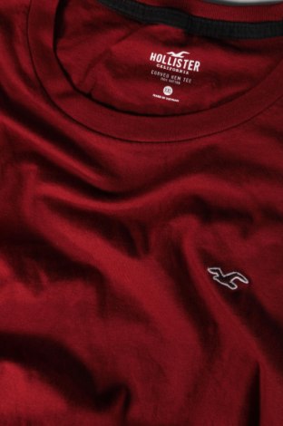 Pánske tričko  Hollister, Veľkosť XXL, Farba Červená, Cena  15,98 €