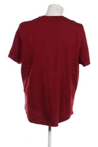 Ανδρικό t-shirt Hollister, Μέγεθος XXL, Χρώμα Κόκκινο, Τιμή 15,98 €