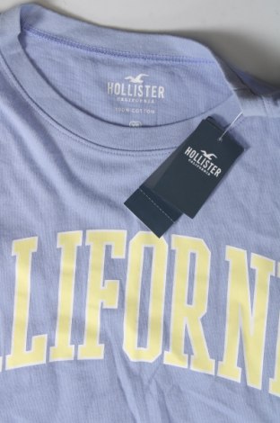 Pánske tričko  Hollister, Veľkosť XS, Farba Modrá, Cena  11,01 €