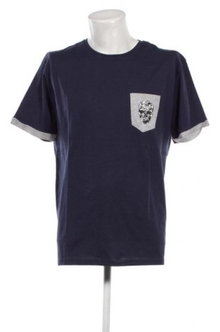 Pánske tričko  Hopenlife, Veľkosť XXL, Farba Modrá, Cena  9,20 €