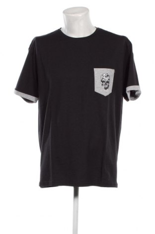 Ανδρικό t-shirt Hopenlife, Μέγεθος XXL, Χρώμα Μαύρο, Τιμή 10,82 €