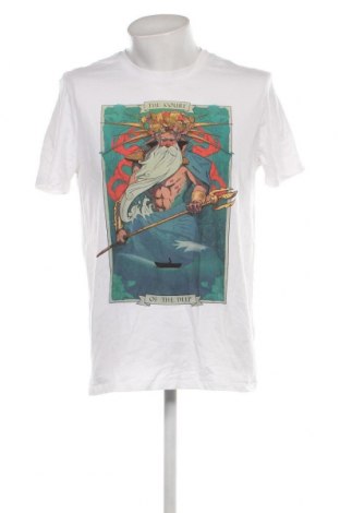 Herren T-Shirt House, Größe L, Farbe Weiß, Preis 6,65 €