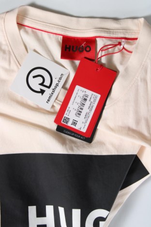 Herren T-Shirt Hugo Boss, Größe M, Farbe Rosa, Preis € 58,76