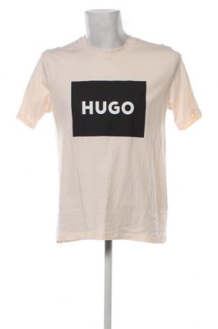 Мъжка тениска Hugo Boss, Размер M, Цвят Розов, Цена 68,40 лв.