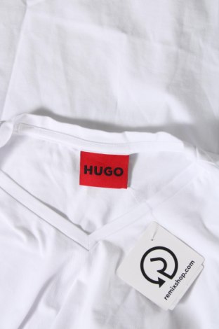 Męski T-shirt Hugo Boss, Rozmiar L, Kolor Biały, Cena 303,86 zł