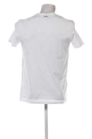 Herren T-Shirt Hugo Boss, Größe L, Farbe Weiß, Preis 58,76 €
