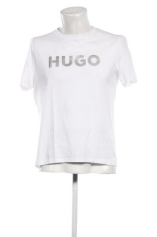 Ανδρικό t-shirt Hugo Boss, Μέγεθος M, Χρώμα Λευκό, Τιμή 58,76 €