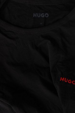 Ανδρικό t-shirt Hugo Boss, Μέγεθος M, Χρώμα Μαύρο, Τιμή 58,76 €