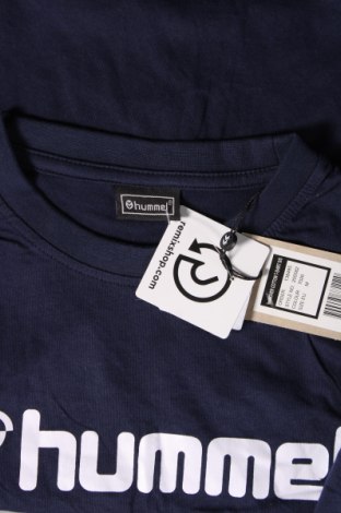 Herren T-Shirt Hummel, Größe M, Farbe Blau, Preis € 15,98