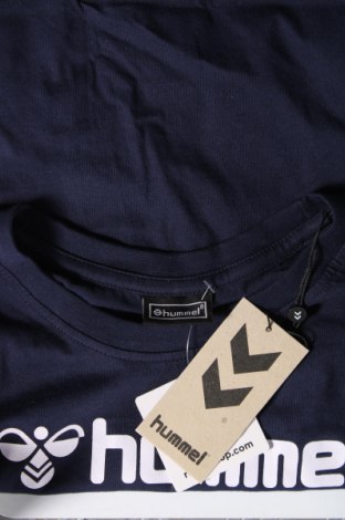 Ανδρικό t-shirt Hummel, Μέγεθος S, Χρώμα Μπλέ, Τιμή 18,56 €