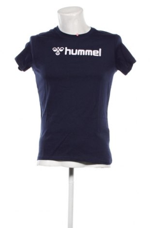 Tricou de bărbați Hummel, Mărime S, Culoare Albastru, Preț 118,42 Lei