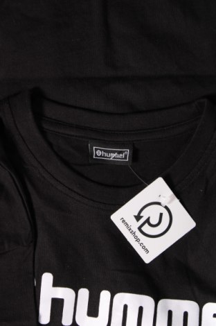 Ανδρικό t-shirt Hummel, Μέγεθος M, Χρώμα Μαύρο, Τιμή 18,56 €