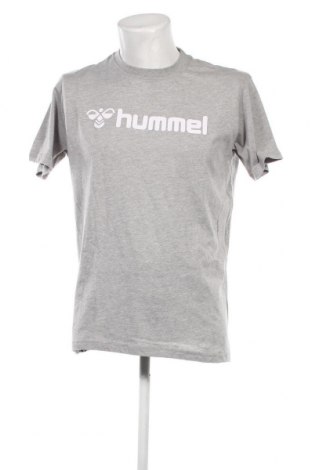 Herren T-Shirt Hummel, Größe L, Farbe Grau, Preis 9,59 €