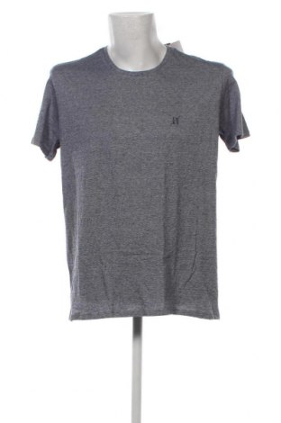 Мъжка тениска IKKS, Размер XL, Цвят Син, Цена 67,68 лв.
