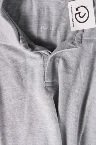 Herren T-Shirt Identic, Größe L, Farbe Grau, Preis 9,05 €