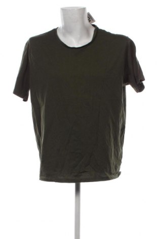 Мъжка тениска Identic, Размер XXL, Цвят Зелен, Цена 7,80 лв.