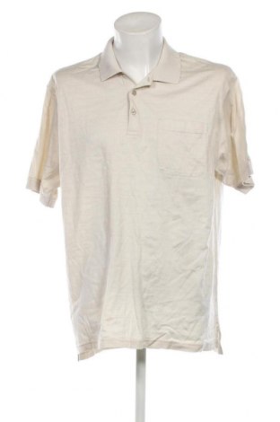 Ανδρικό t-shirt Izod, Μέγεθος XL, Χρώμα  Μπέζ, Τιμή 4,20 €