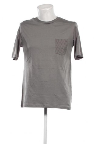 Мъжка тениска Jack & Jones, Размер M, Цвят Сив, Цена 31,00 лв.