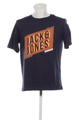 Pánské tričko  Jack & Jones, Velikost L, Barva Modrá, Cena  247,00 Kč