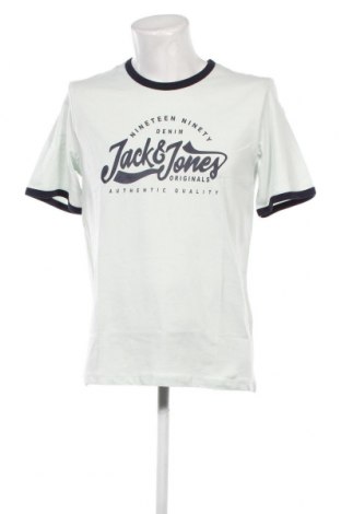 Tricou de bărbați Jack & Jones, Mărime M, Culoare Verde, Preț 101,97 Lei