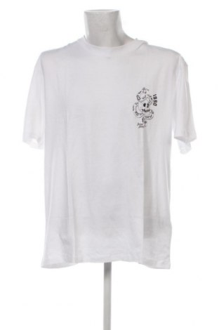 Мъжка тениска Jack & Jones, Размер XXL, Цвят Бял, Цена 26,35 лв.