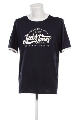 Pánské tričko  Jack & Jones, Velikost XL, Barva Modrá, Cena  382,00 Kč