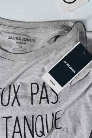 Męski T-shirt Jack & Jones, Rozmiar XL, Kolor Szary, Cena 61,31 zł