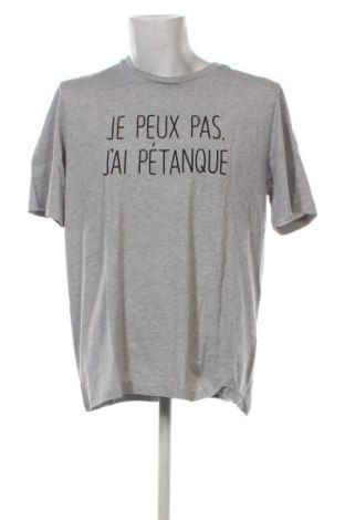 Herren T-Shirt Jack & Jones, Größe XL, Farbe Grau, Preis 10,08 €