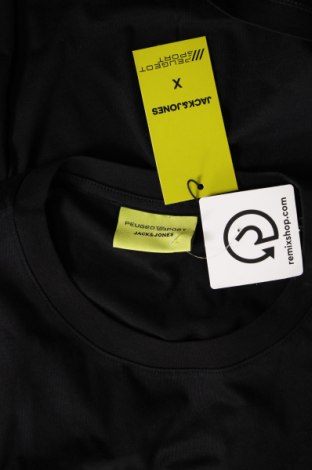 Herren T-Shirt Jack & Jones, Größe XXL, Farbe Schwarz, Preis 13,58 €
