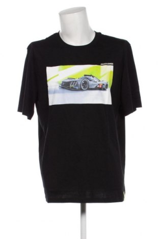 Ανδρικό t-shirt Jack & Jones, Μέγεθος XXL, Χρώμα Μαύρο, Τιμή 13,58 €