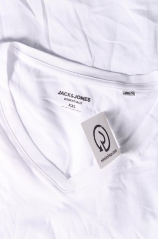 Ανδρικό t-shirt Jack & Jones, Μέγεθος XXL, Χρώμα Λευκό, Τιμή 12,94 €