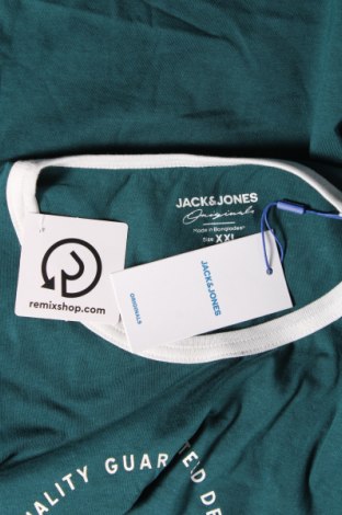 Pánske tričko  Jack & Jones, Veľkosť XXL, Farba Zelená, Cena  15,98 €
